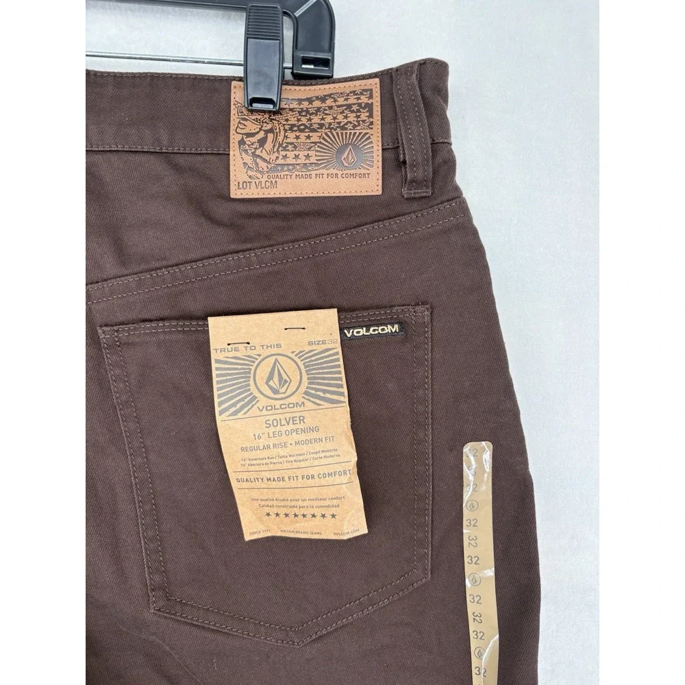Volcom solver pocket